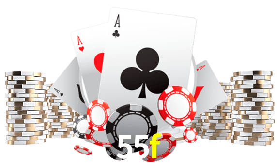 Jogue jogos de pôquer em 55f