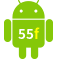 Aplicativo 55f para Android