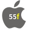 Aplicativo 55f para iOS