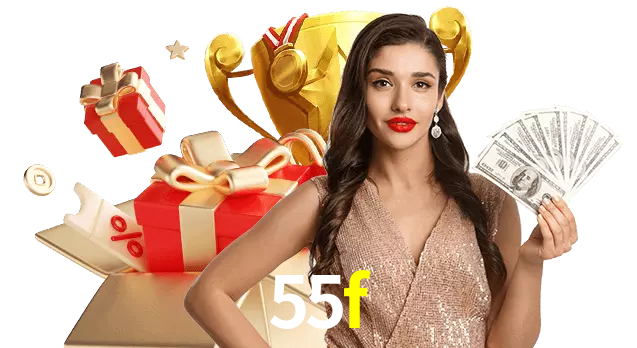 Jogue com dealers reais no 55f!