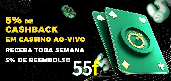 Promoções do cassino ao Vivo 55f