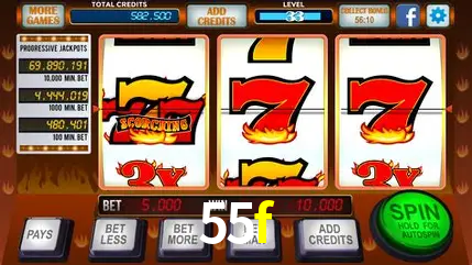 Descubra o Mundo do Cassino Online com 55f