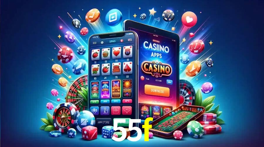 APP oficial da 55f para mobile
